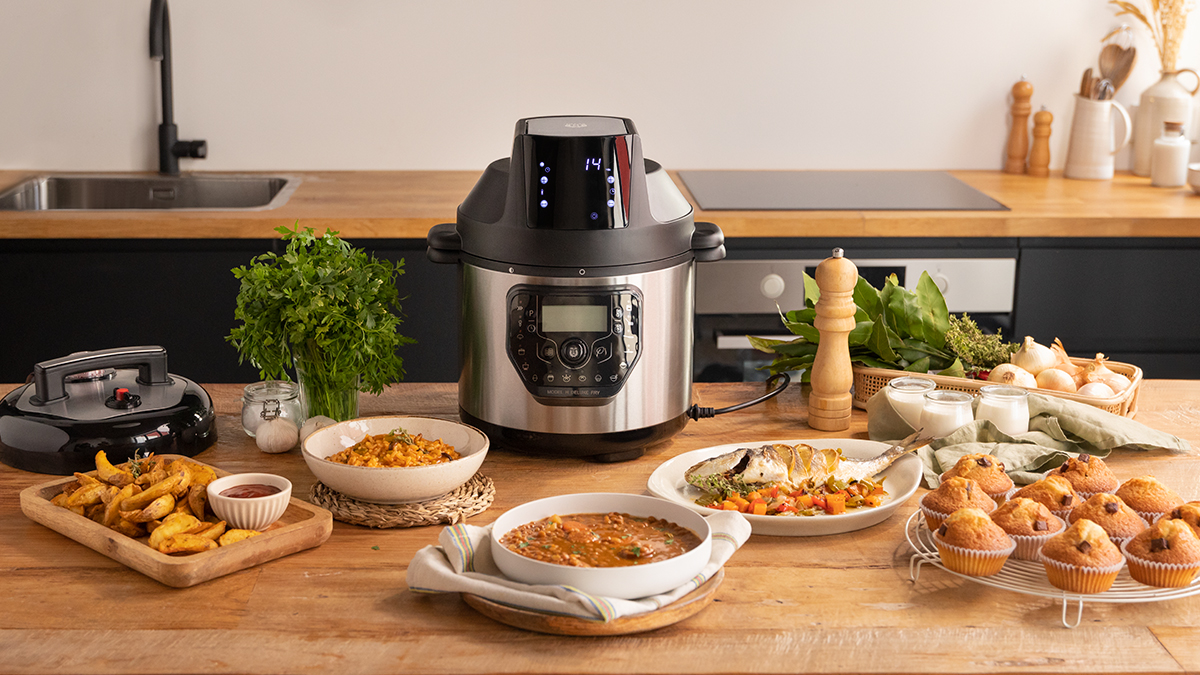 Robot Mambo y Olla GM innovación para tu cocina