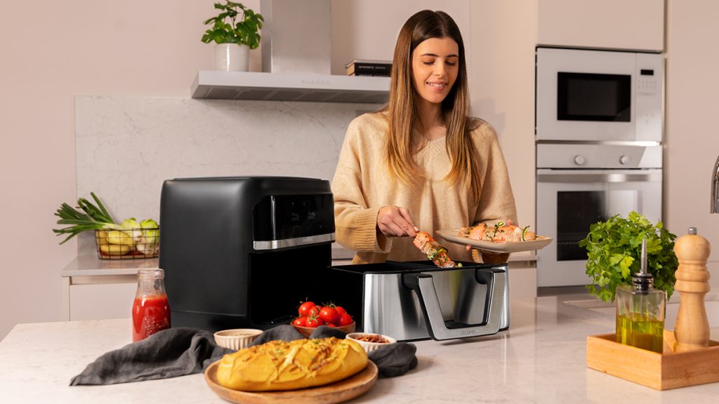 Robot Mambo y Olla GM innovación para tu cocina