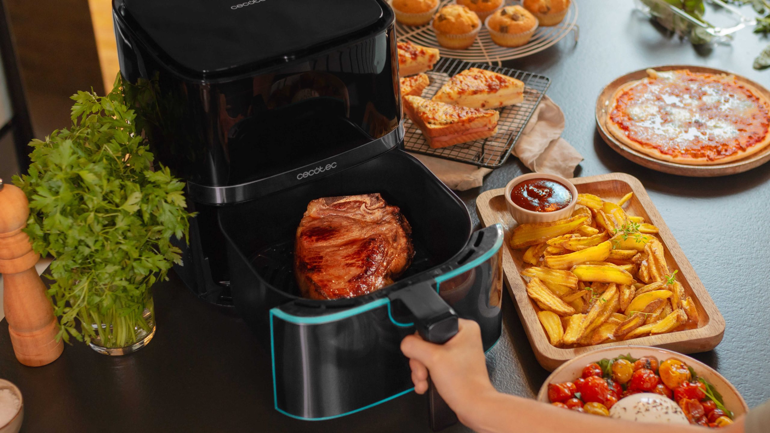 Novedades y funcionalidades del robot de cocina Cecotec Mambo: una  revolución en tu cocina 