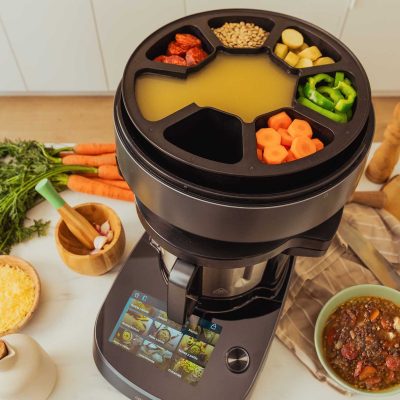 Cocina delicias con el robot Mambo Touch