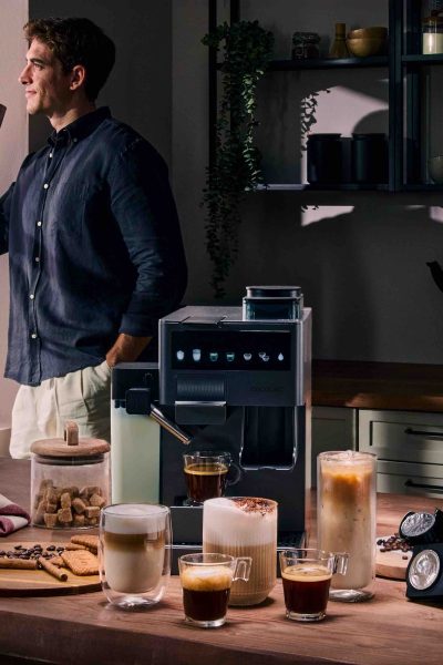 Lo último en cafeteras de cápsulas