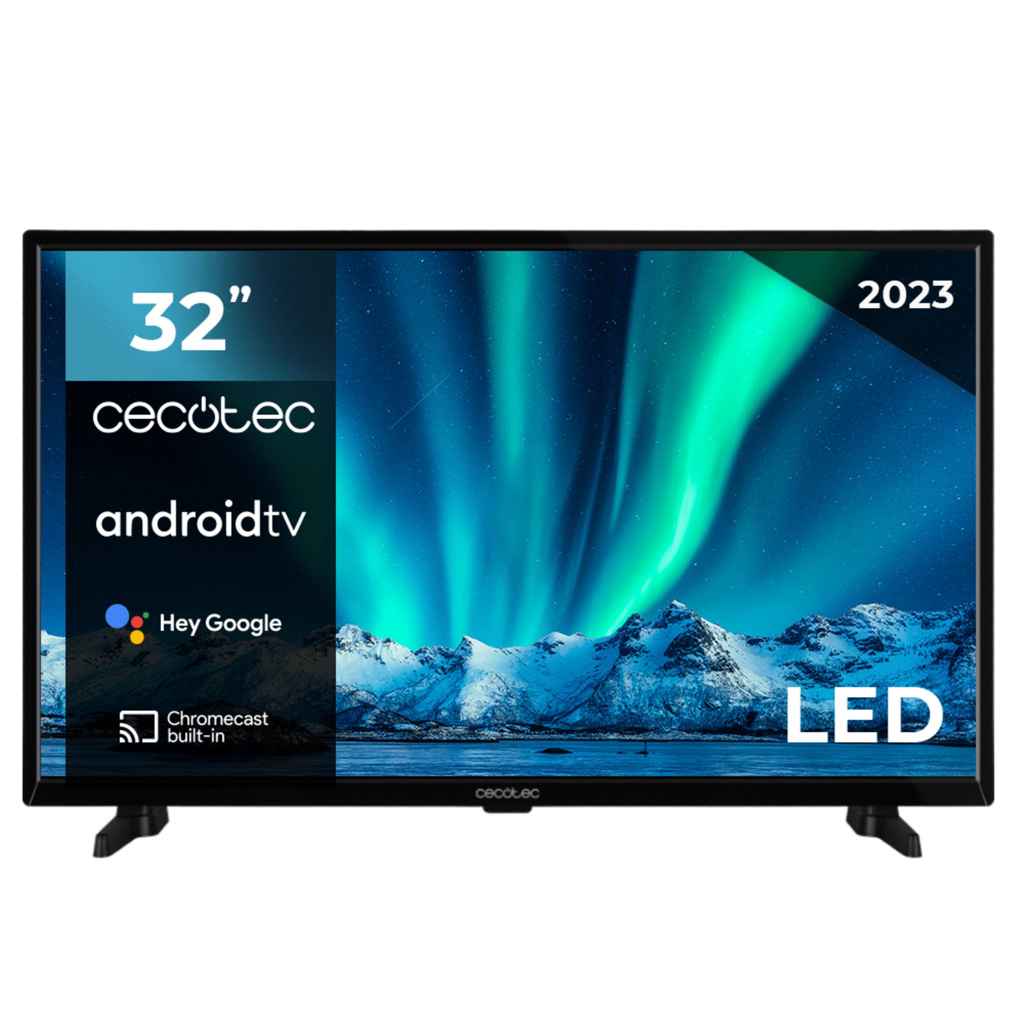Cecotec Smart TV de 65 TV V1+ Series VQU11065+. Televisores QLED,  Resolución 4K UHD, Sistema Operativo Android 11, Diseño Frameless, MEMC,  Dolby Vision y Atmos, Subwofer, HDR10 : : Electrónica