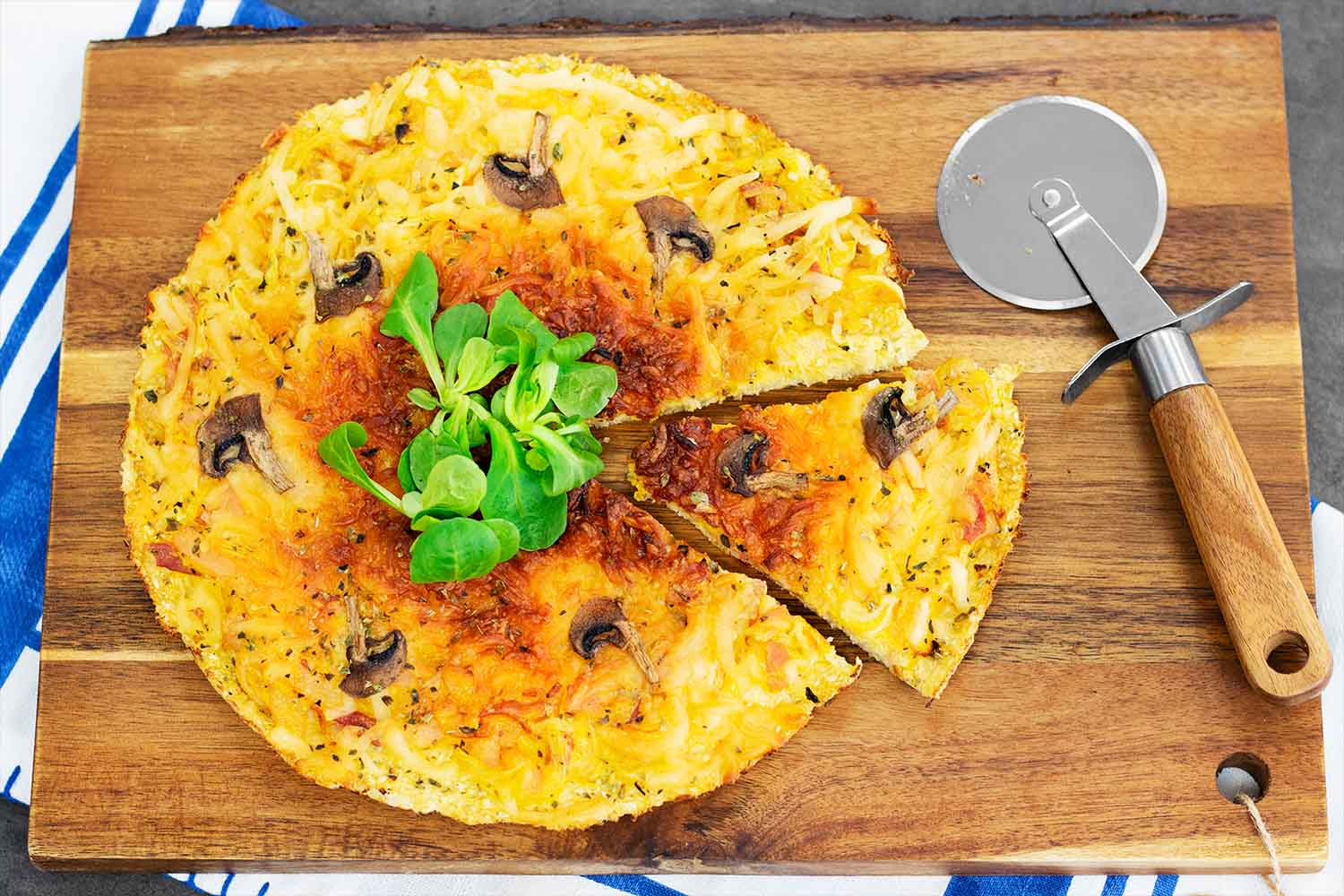 Masa De Pizza De Coliflor Sorprendente Y Deliciosa Masa De Pizza De Coliflor Sorprendente Y Deliciosa