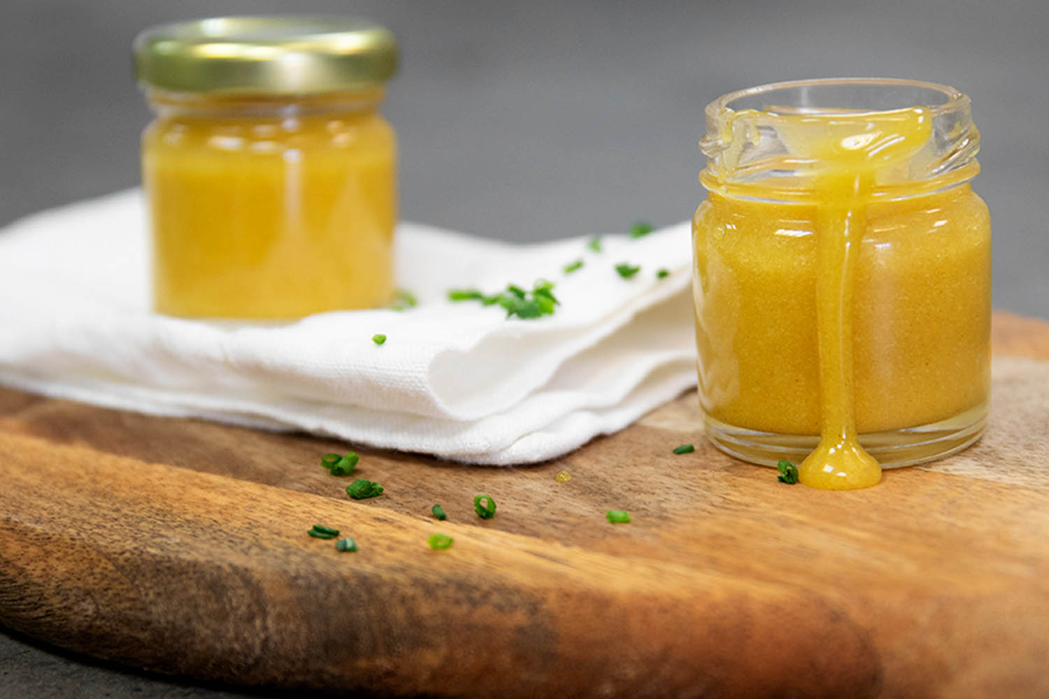 Salsa de miel y mostaza - Recetas Mambo