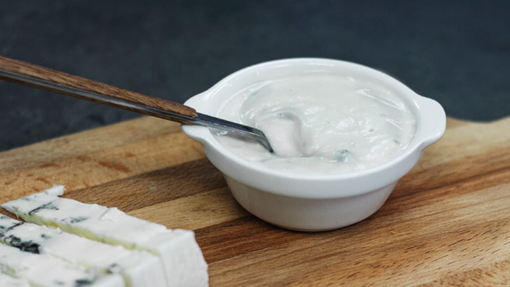 Salsa de queso azul Recetas Mambo