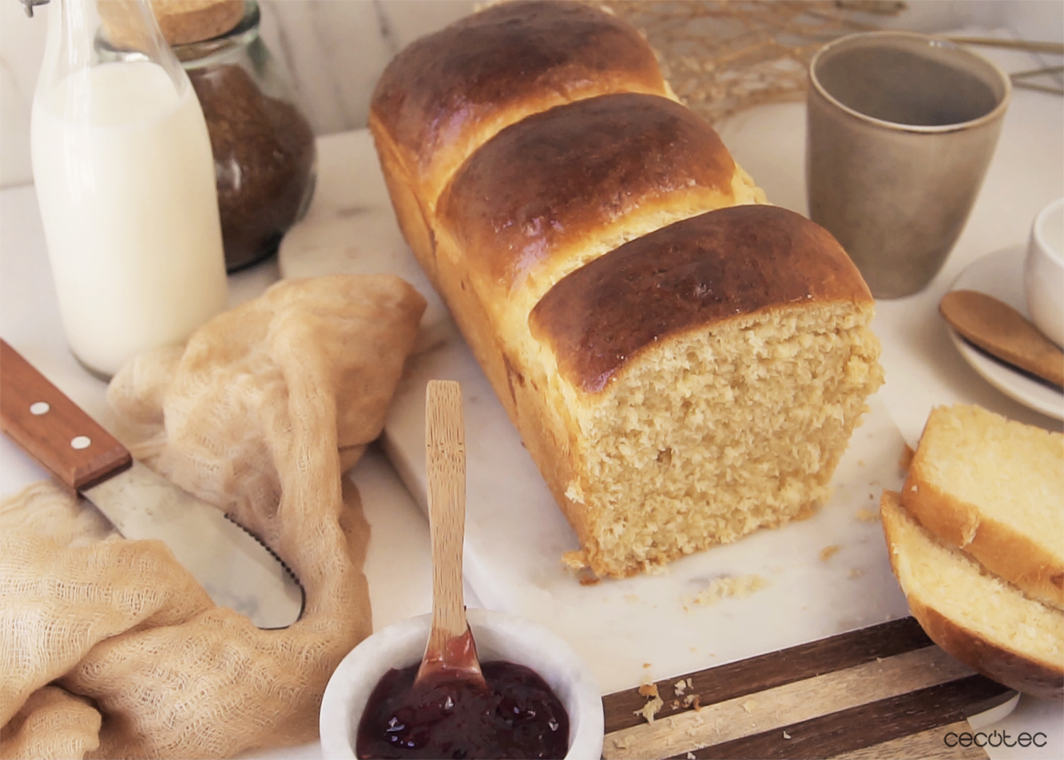 Pan brioche Recetas Mambo