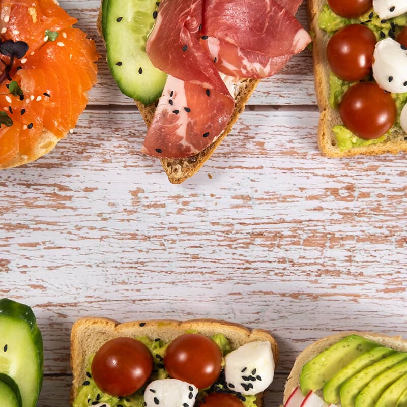 Flan de turrón en Ollas GM