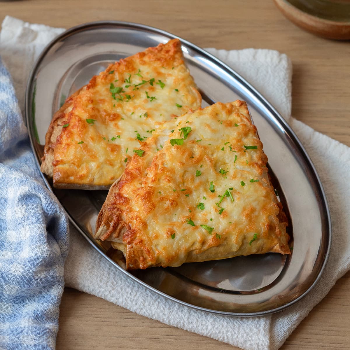 Quesadillas de atún  en Cecofry