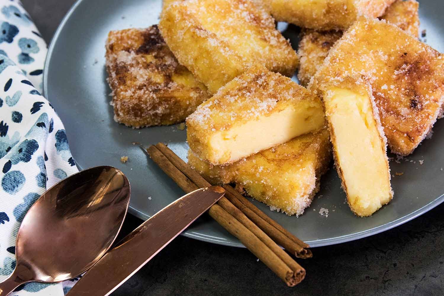 Leche frita en Mambo
