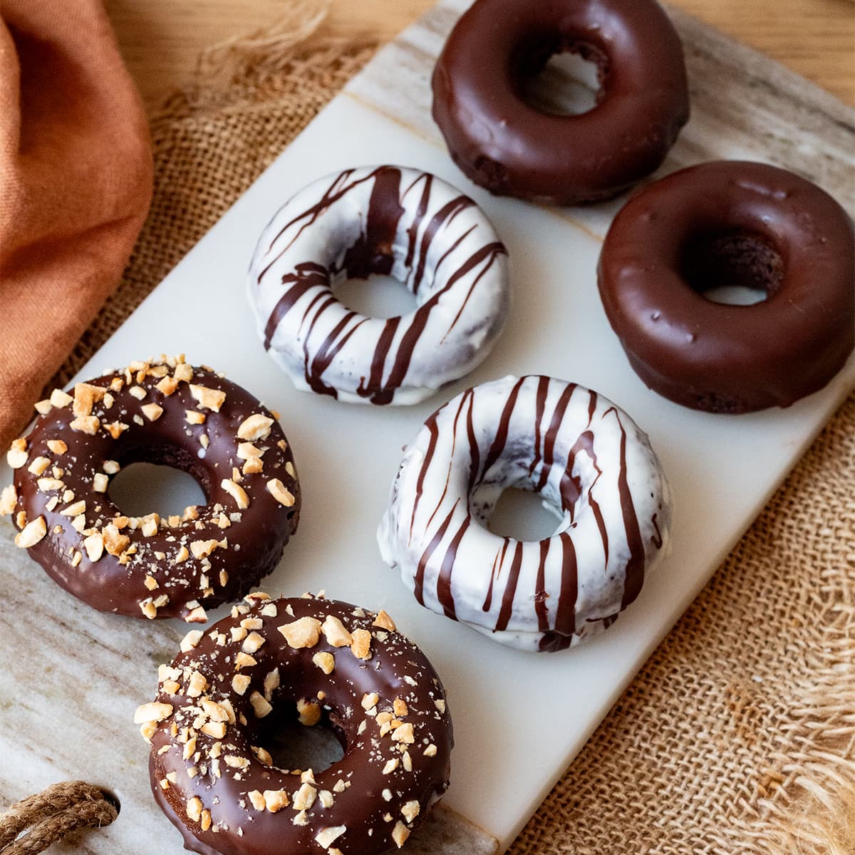Donetes saludables en Cecofry