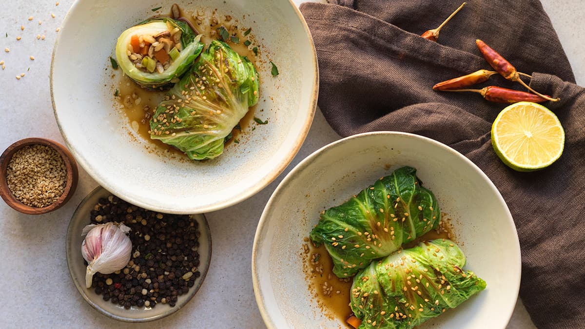 Rollitos de col en Olla GM