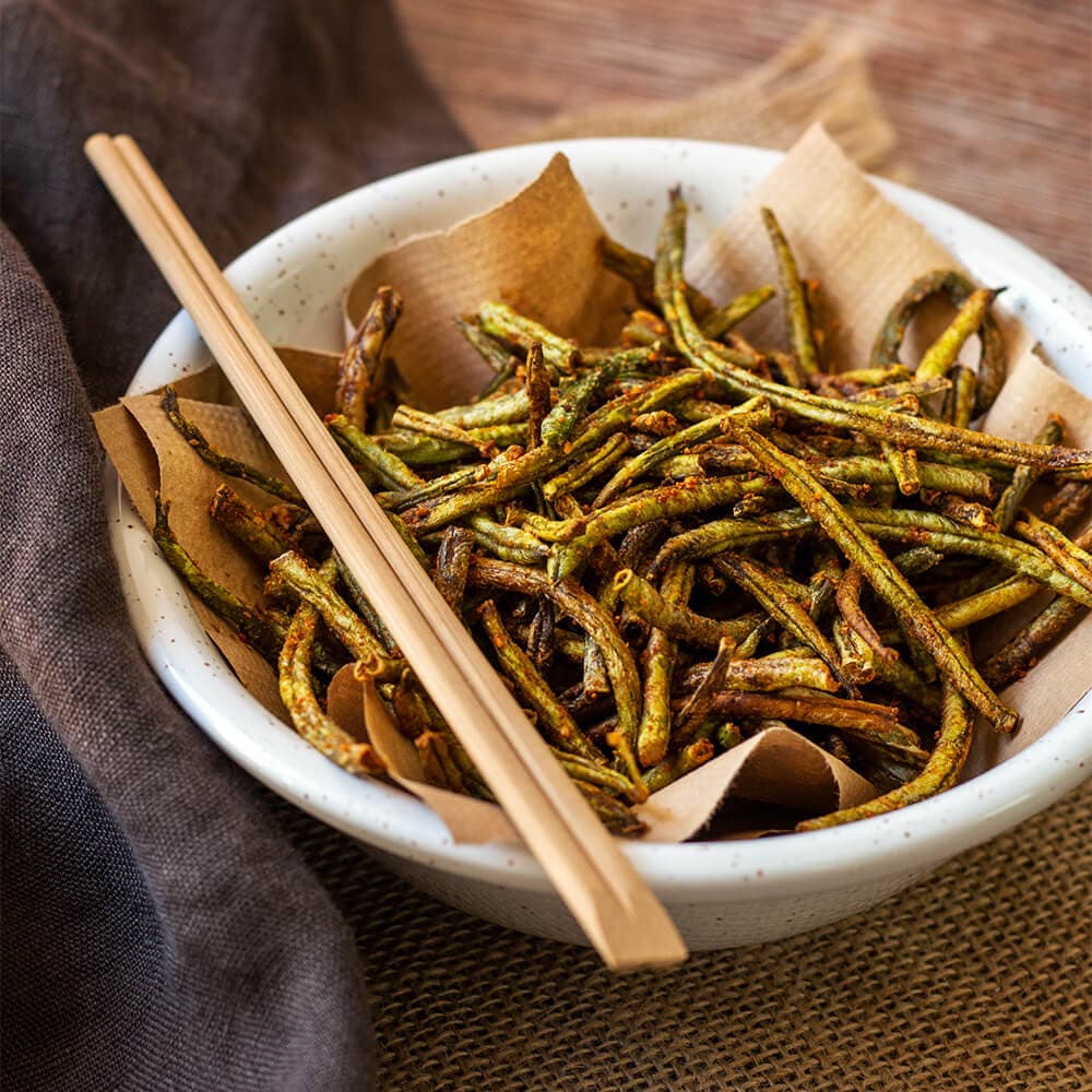 Judías asiáticas en Cecofry