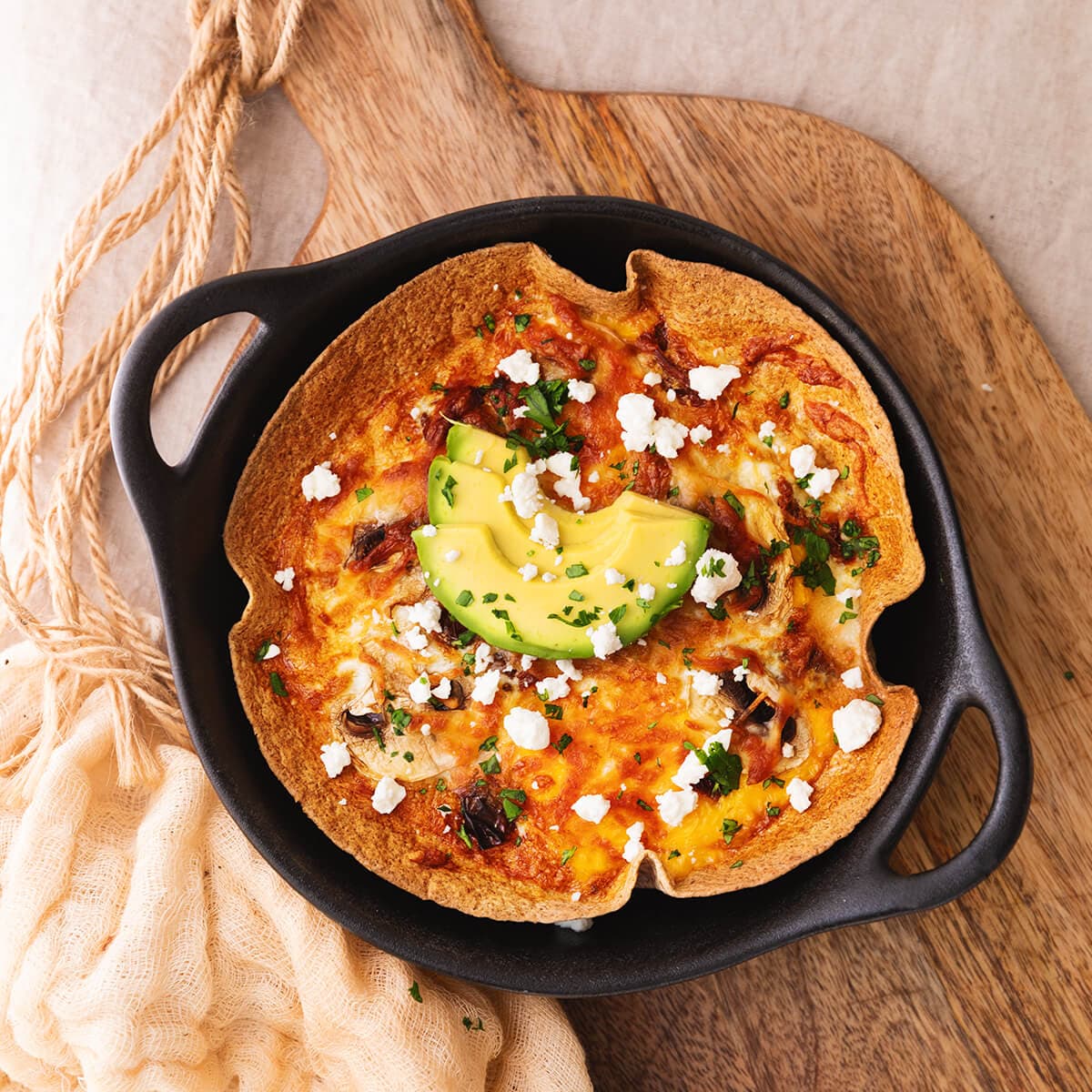 Quiche rápida en Cecofry