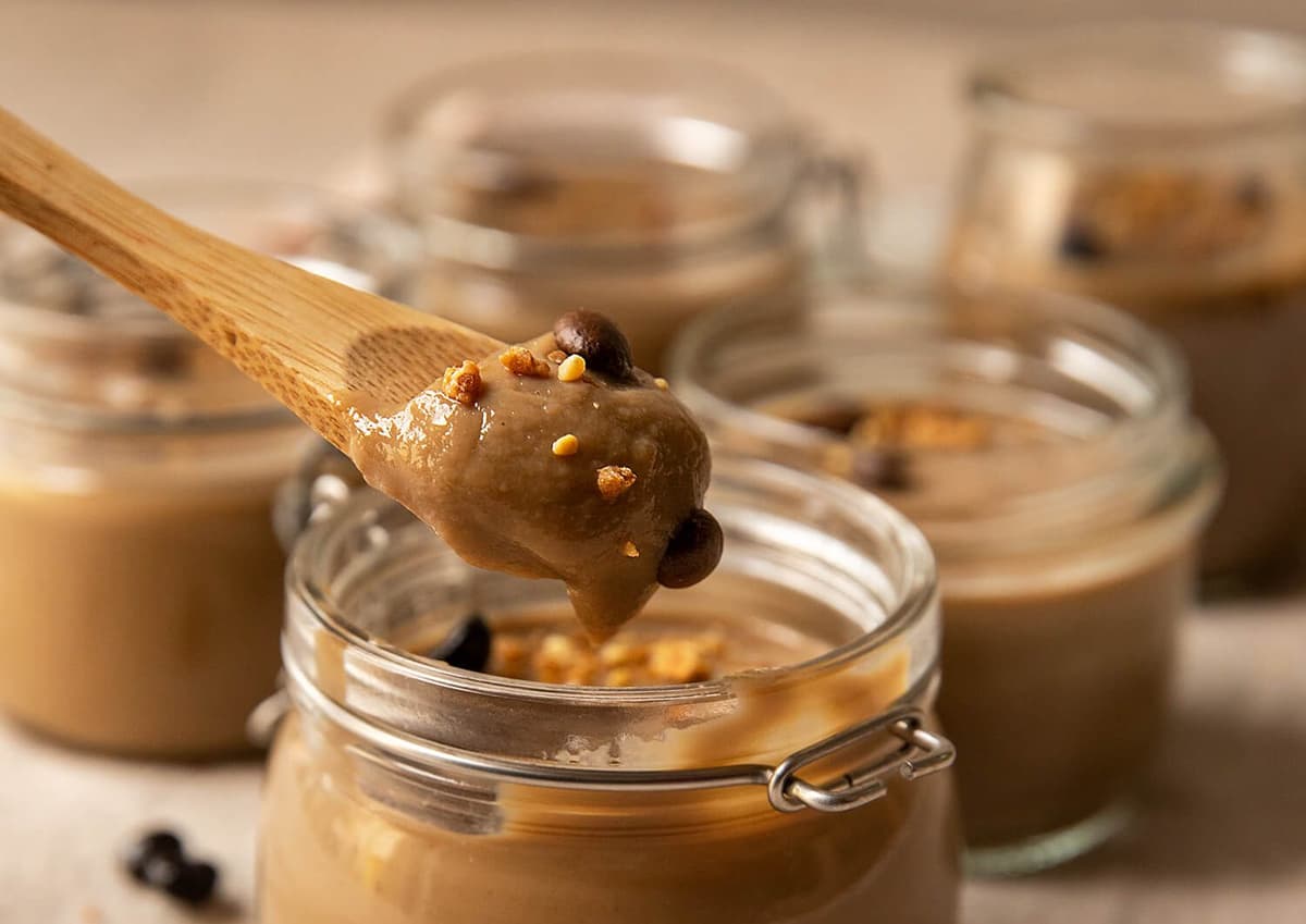 Natillas de café en Ollas GM