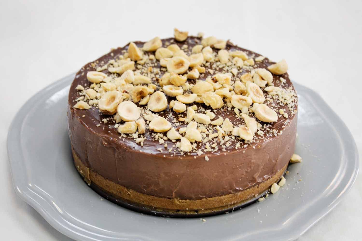 Tarta de Nutella en Mambo