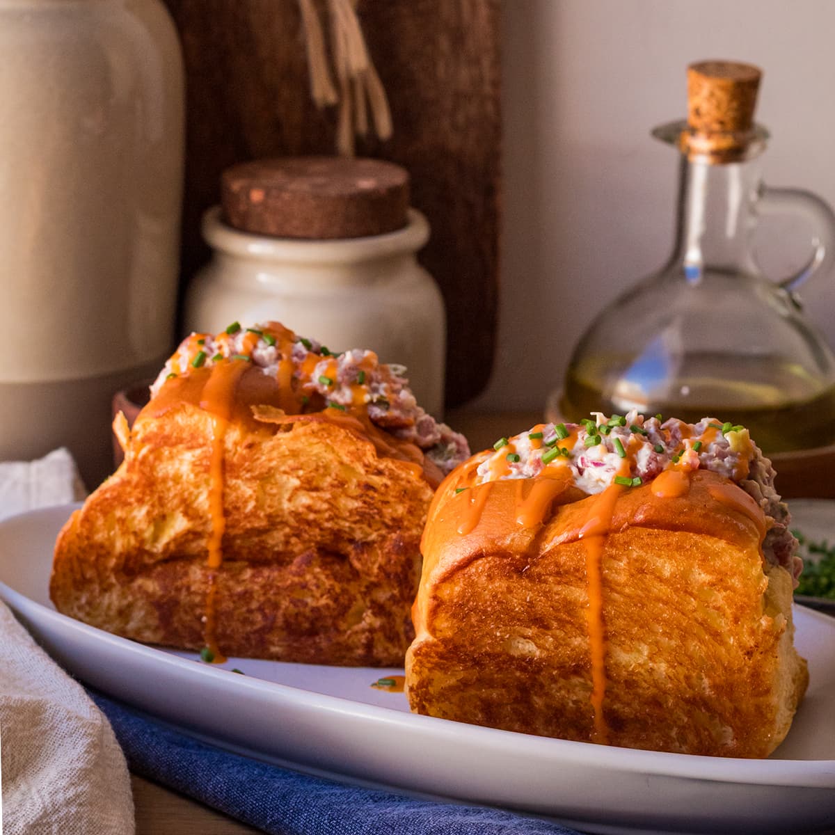 Brioche de fuet en Mambo