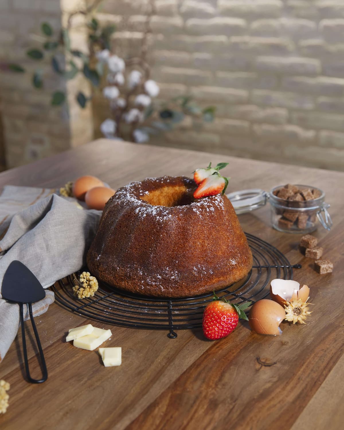 Bizcocho Chocolate Blanco