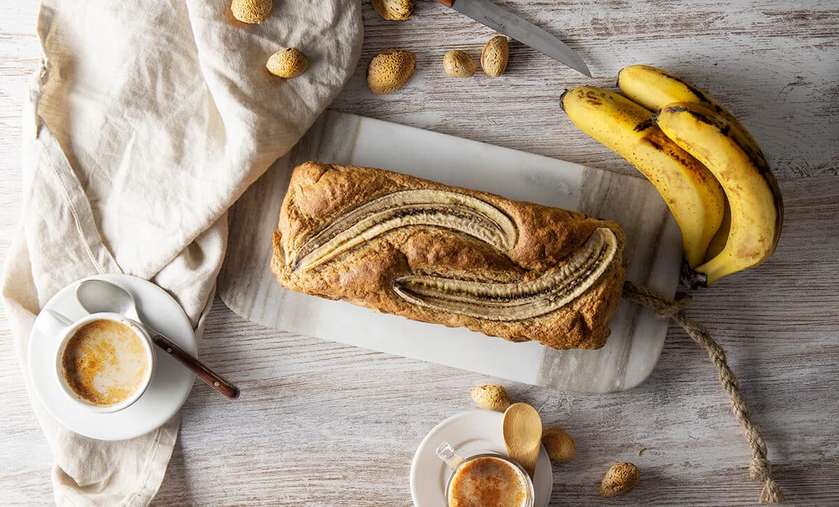 Banana bread fit