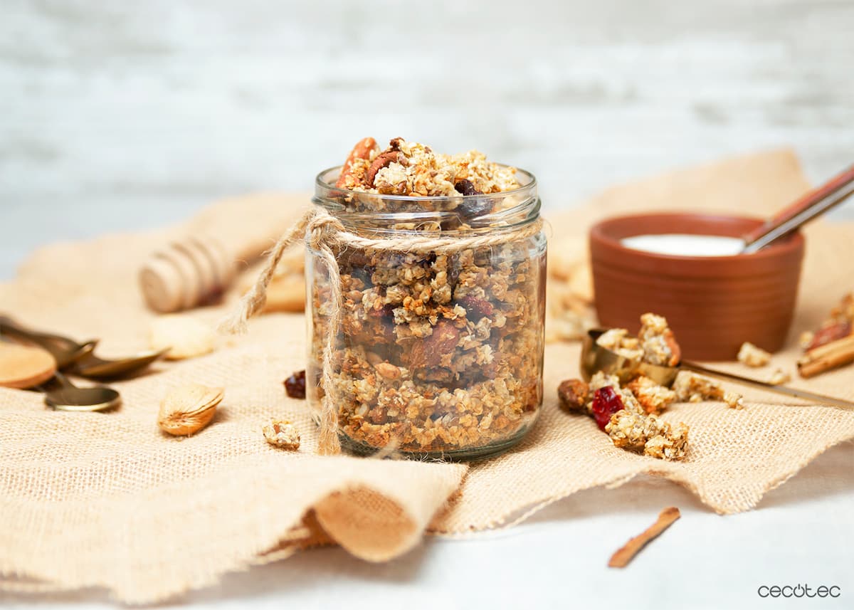 Granola en Cecofry
