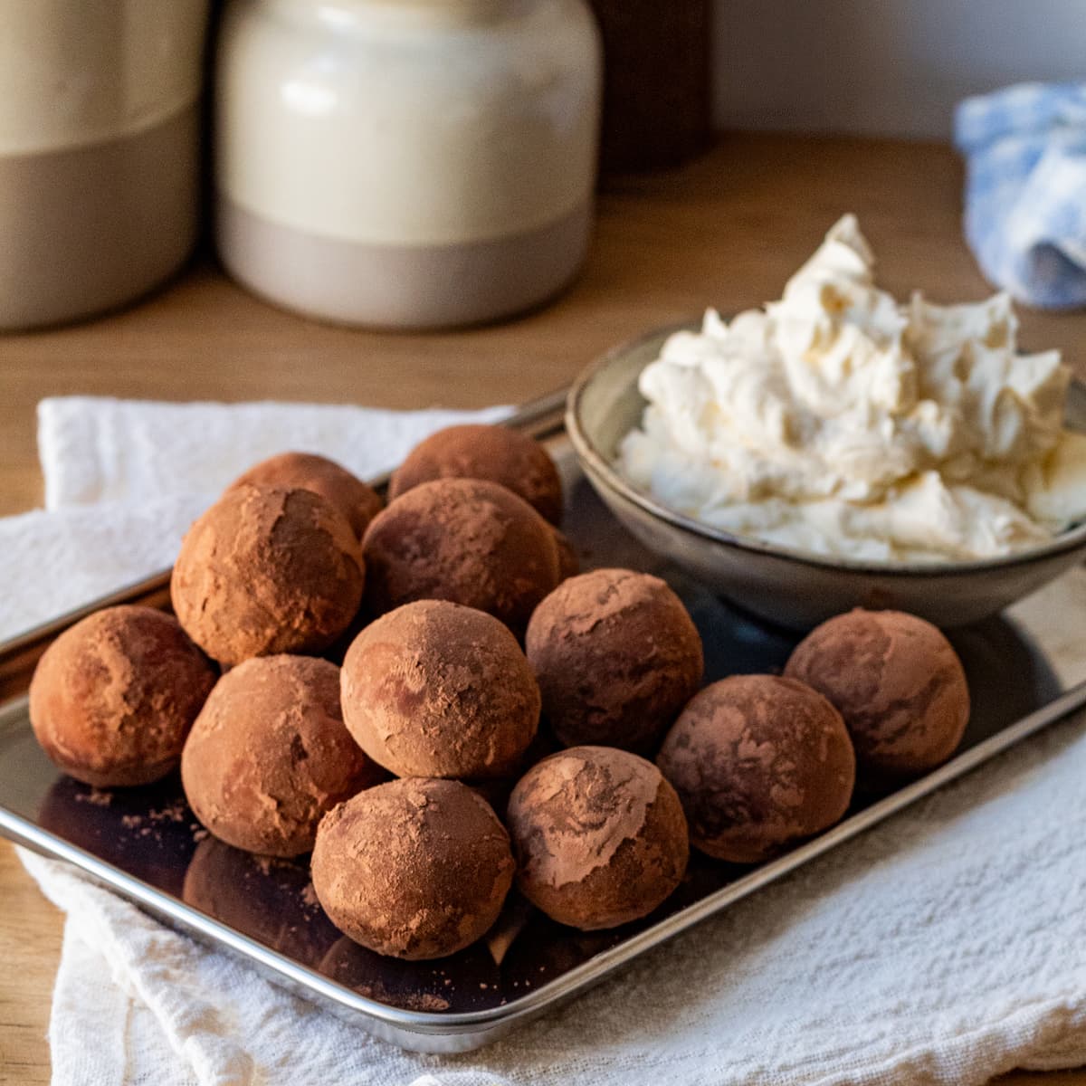 Tiramisu balls en Mambo