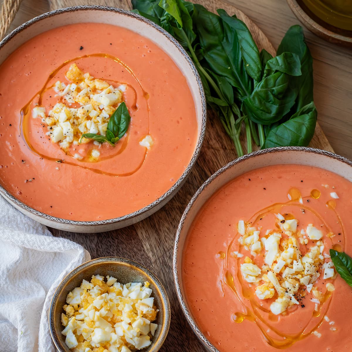 Salmorejo sin gluten en Mambo