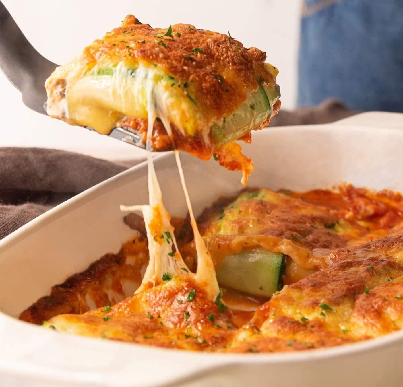 Raviolis de calabacín en Mambo
