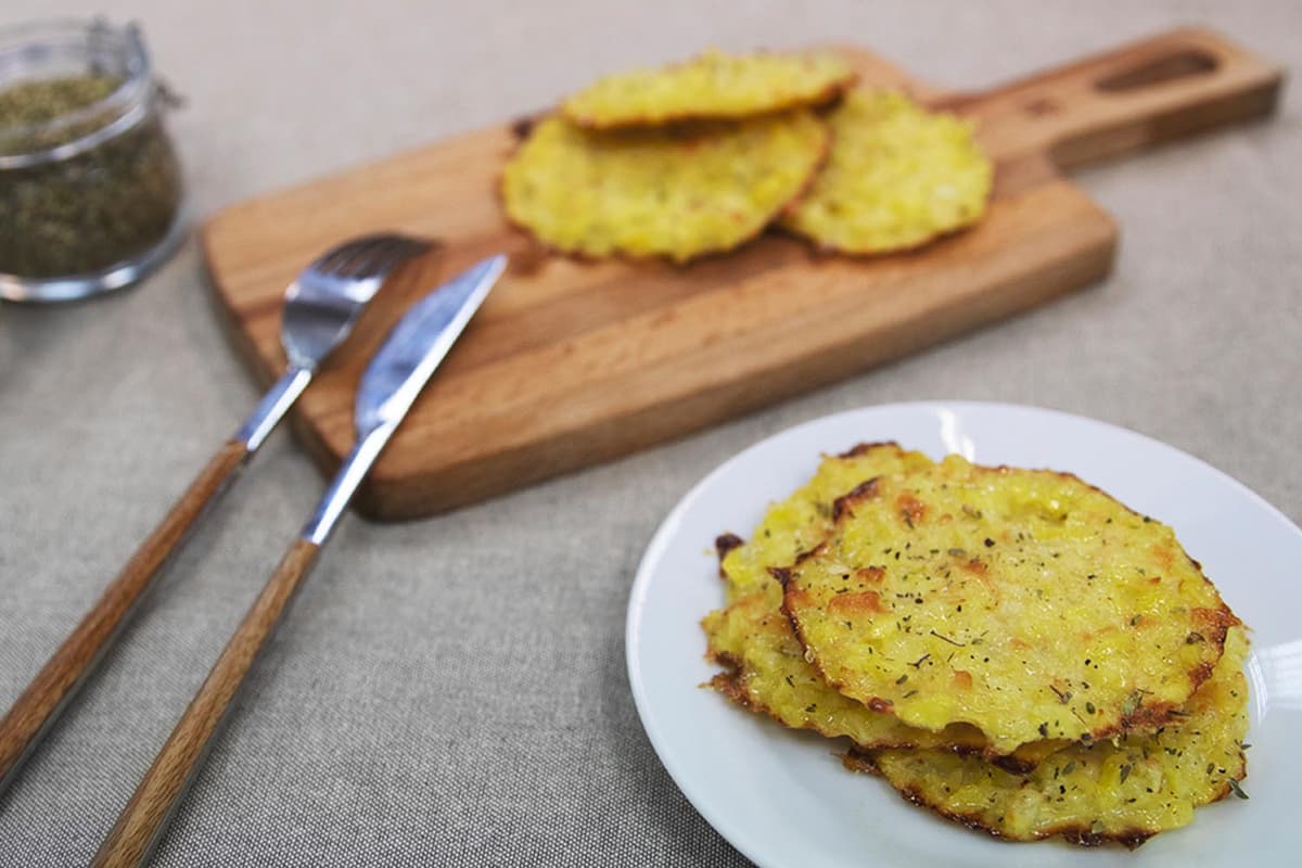 Tortitas de patata en Mambo
