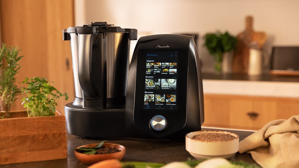 Cómo limpiar el robot de cocina Mambo