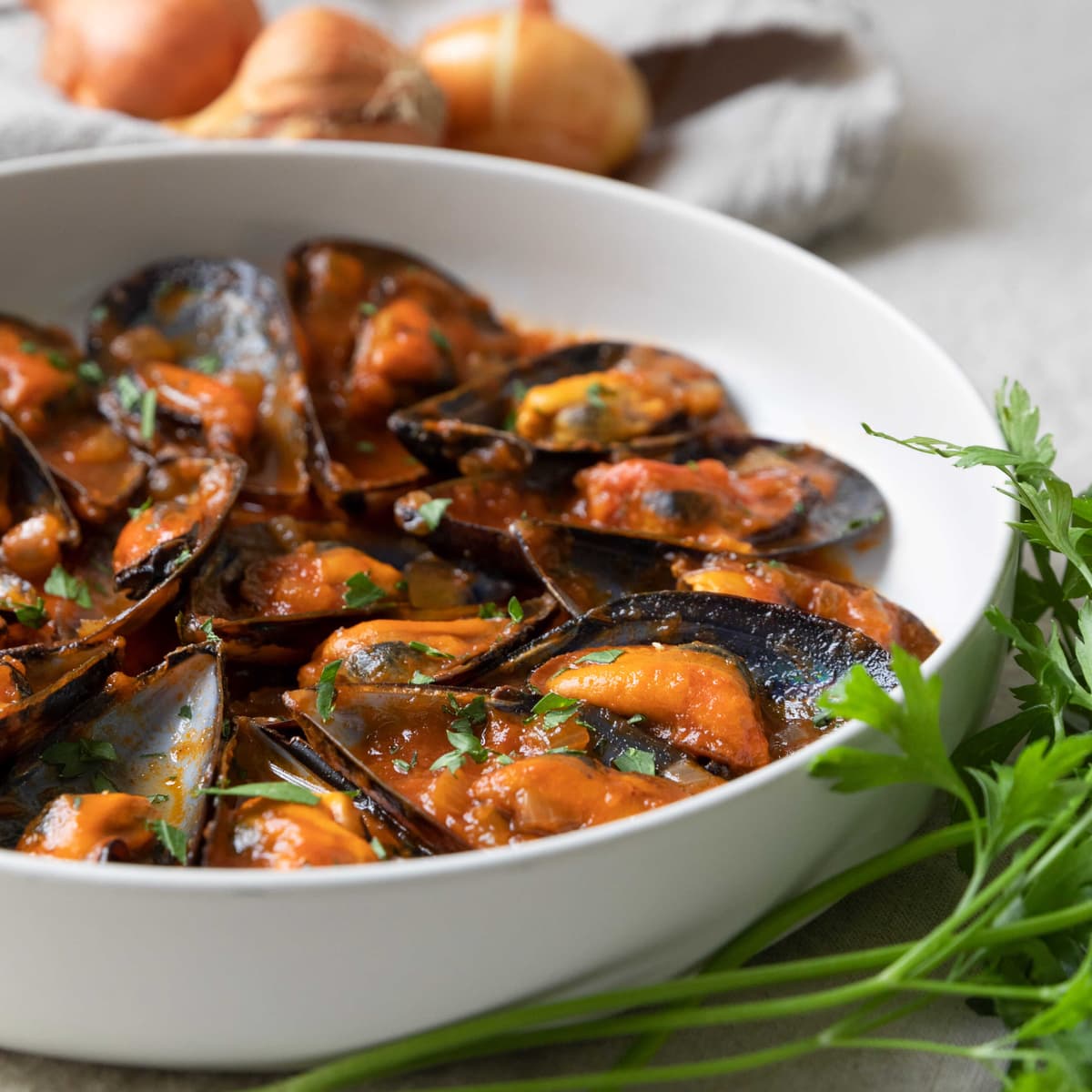 Mejillones a la marinera en Ollas GM