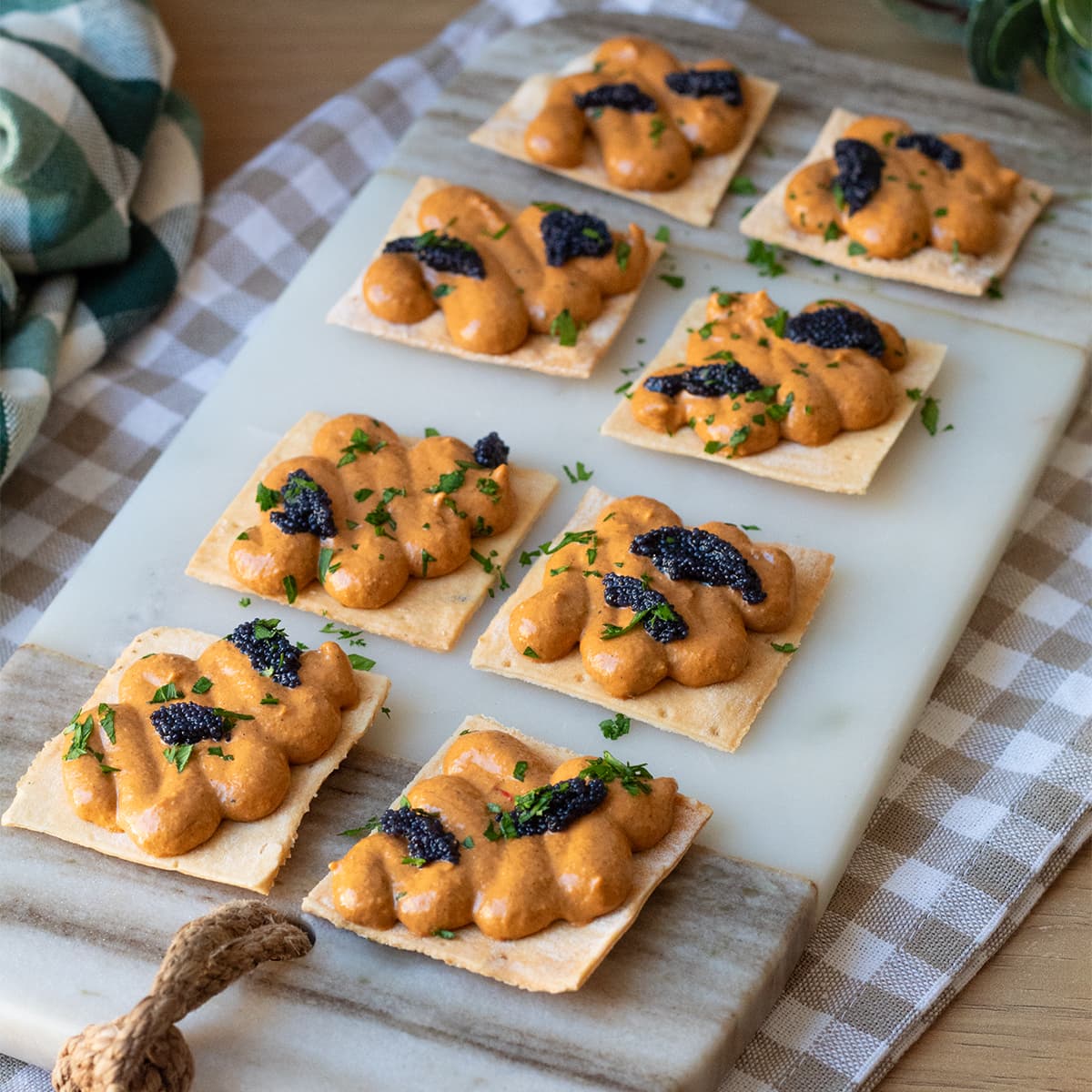Pincho de mejillones en escabeche en Mambo