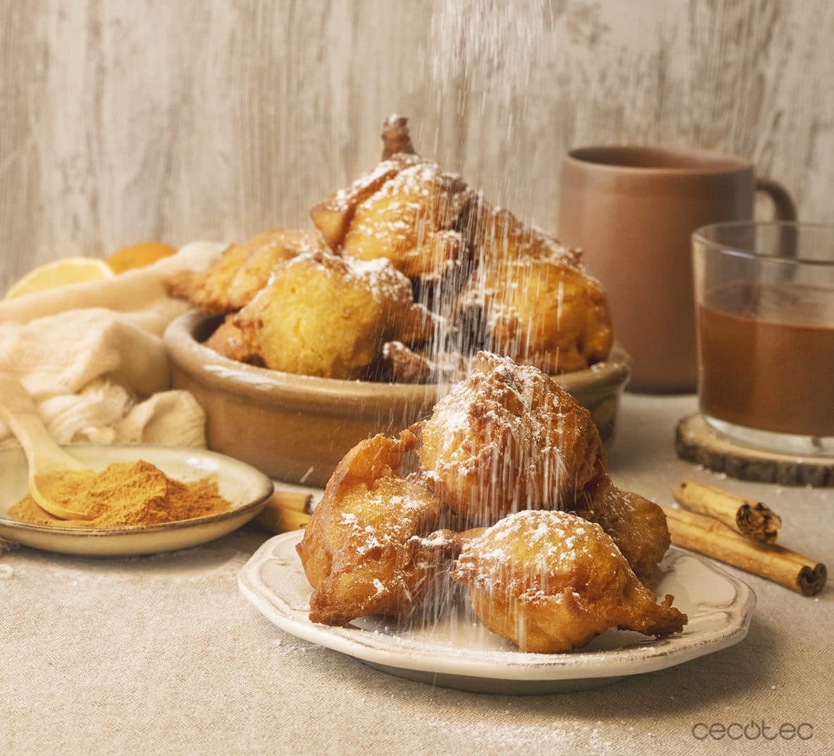 Buñuelos de calabaza