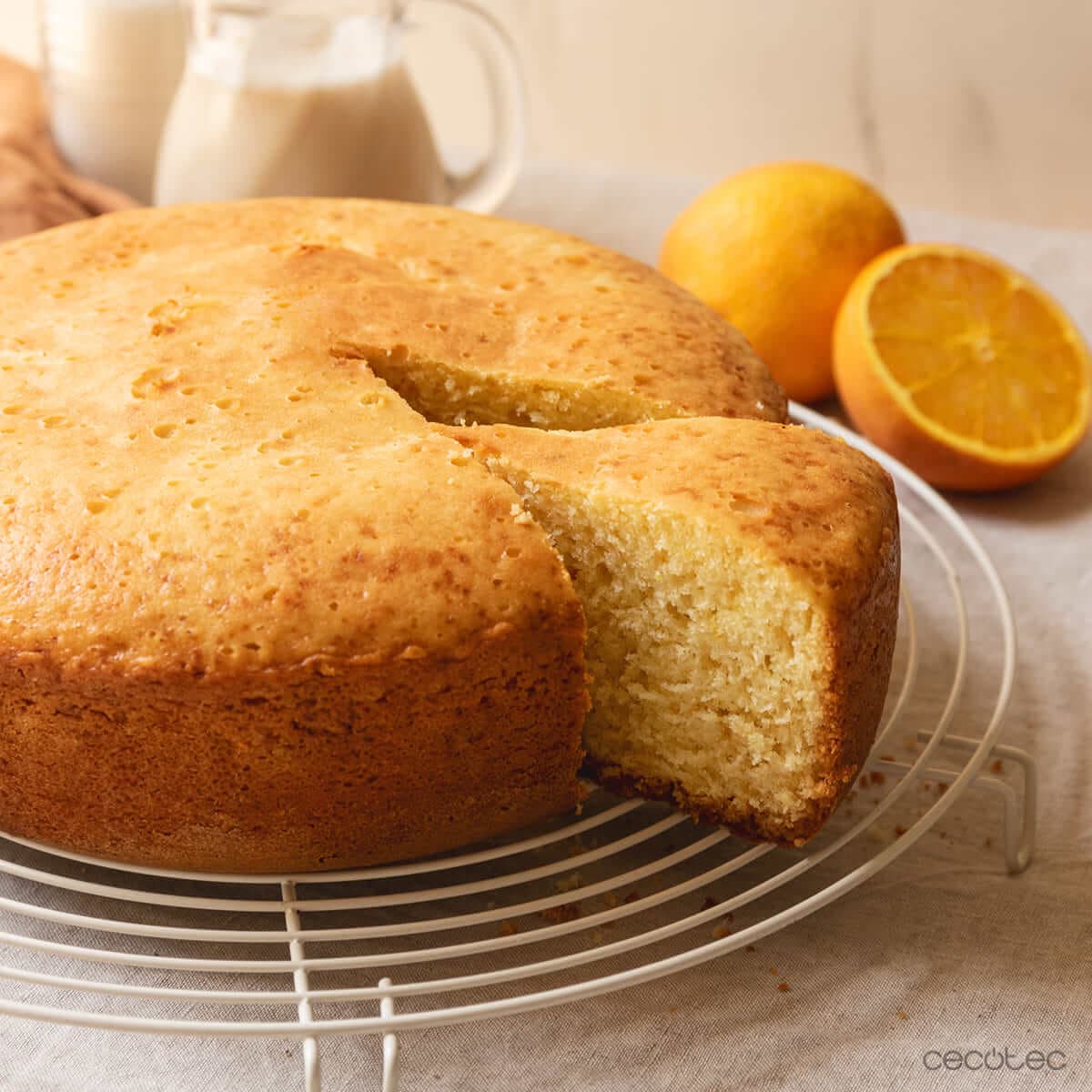 Bizcocho de naranja en Mambo