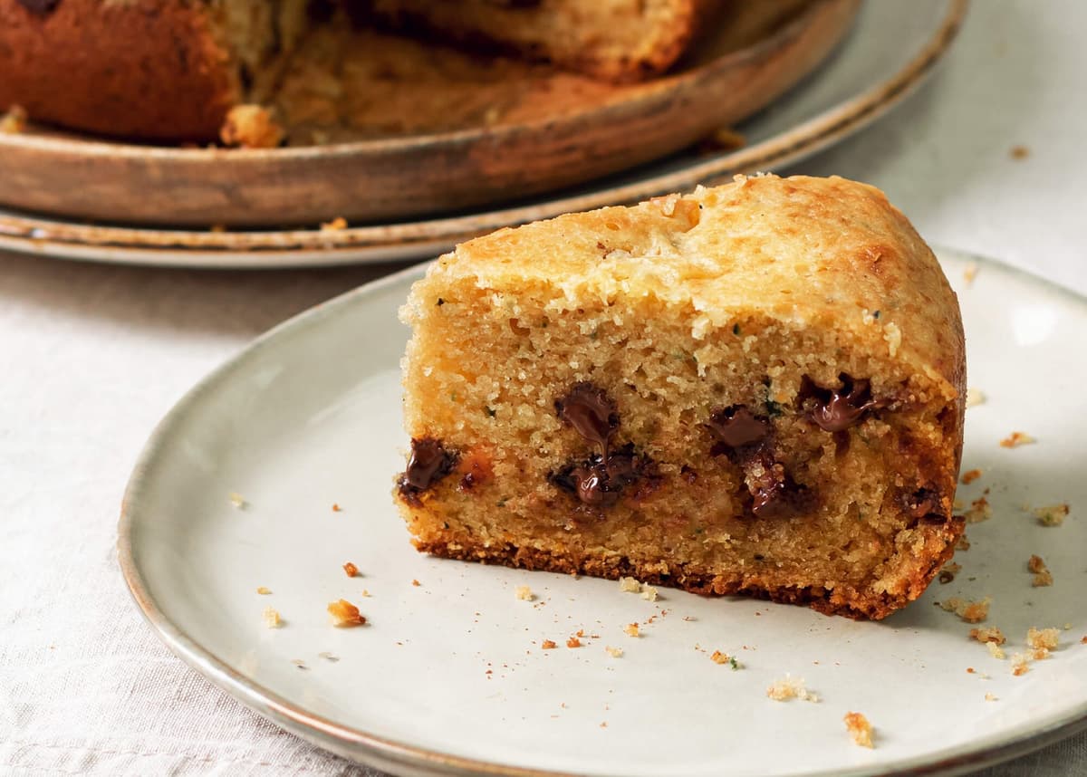 Bizcocho de calabacín y boniato en Ollas GM