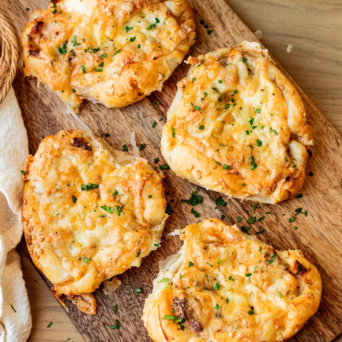 Tartaletas de atún en Olla GM