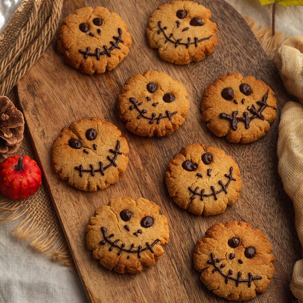 Galletas Halloween en Mambo y Cecofry