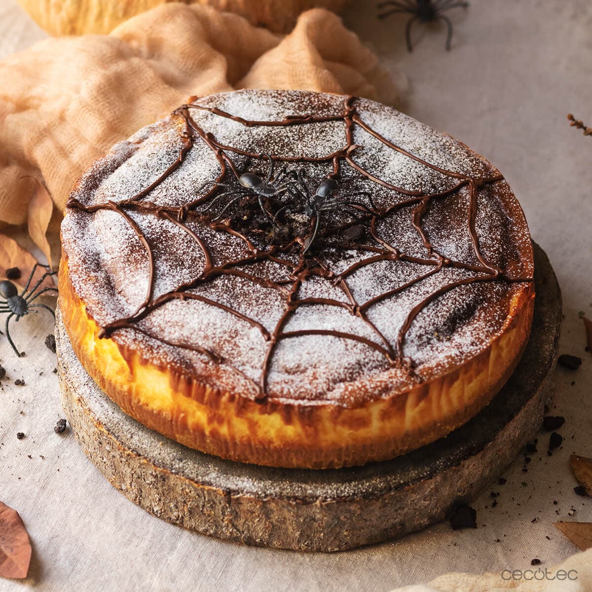 Cheesecake halloween en Mambo y Cecofry