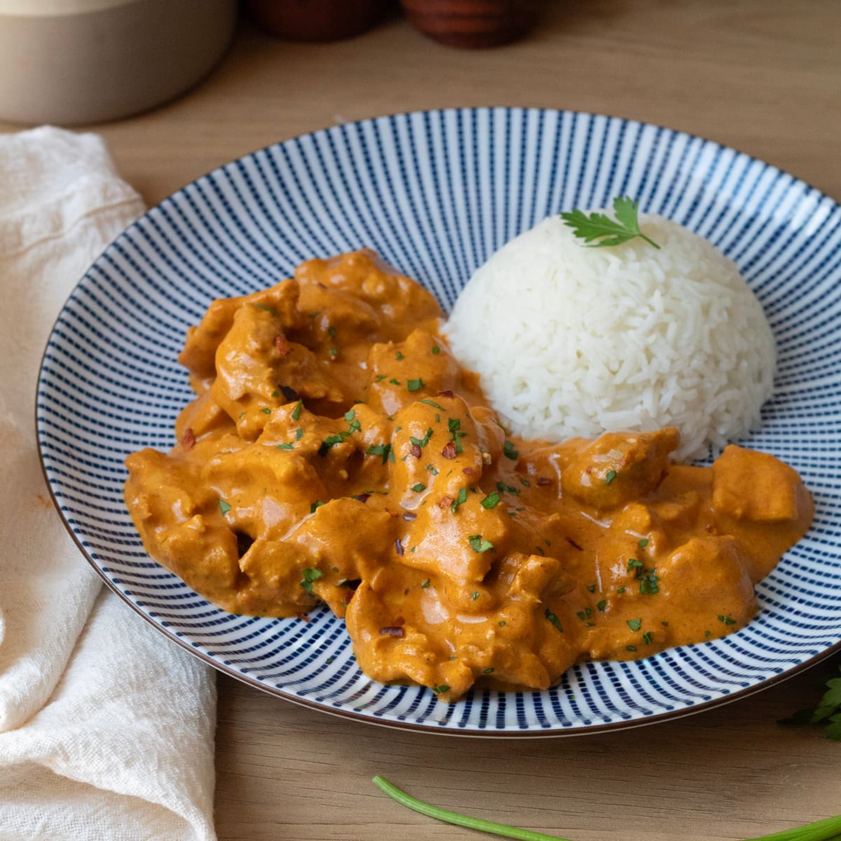 Butter chicken en Olla GM