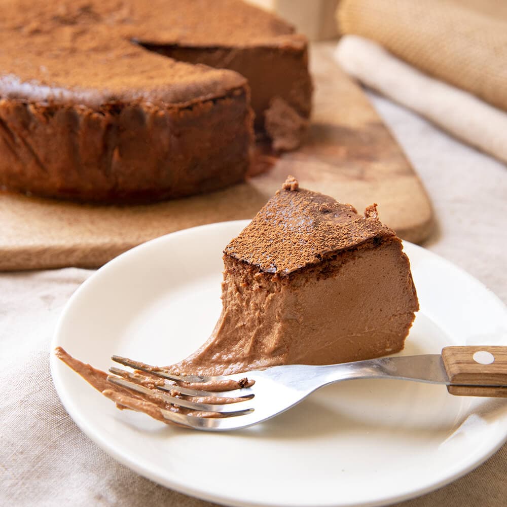 Cheesecake de chocolate en Cecofry
