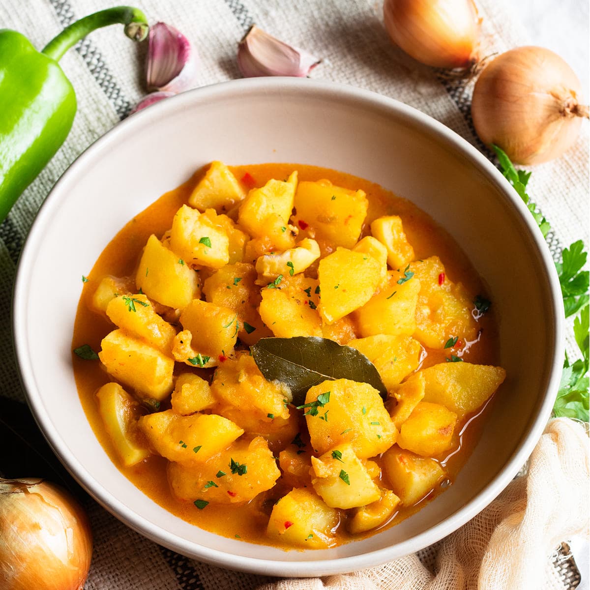 Papas con choco en Mambo