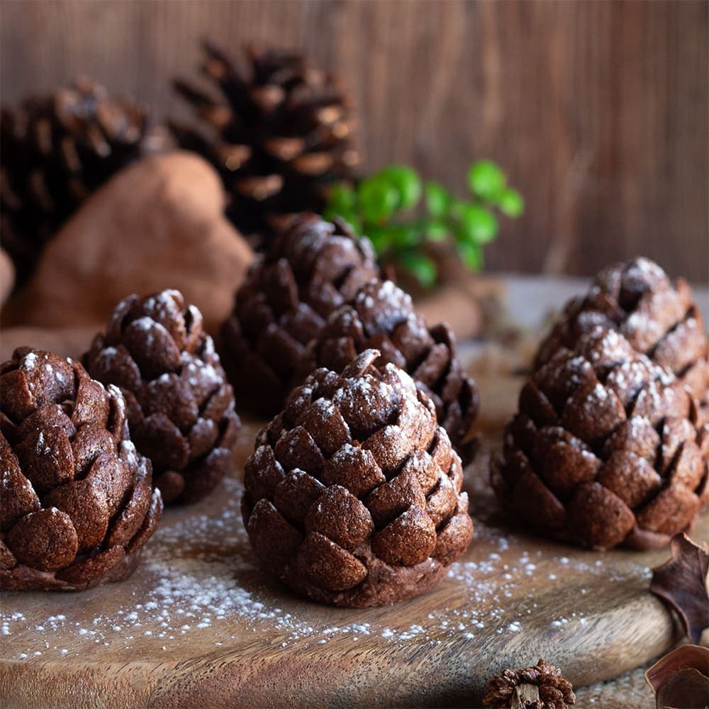 Piñas de chocolate en Mambo