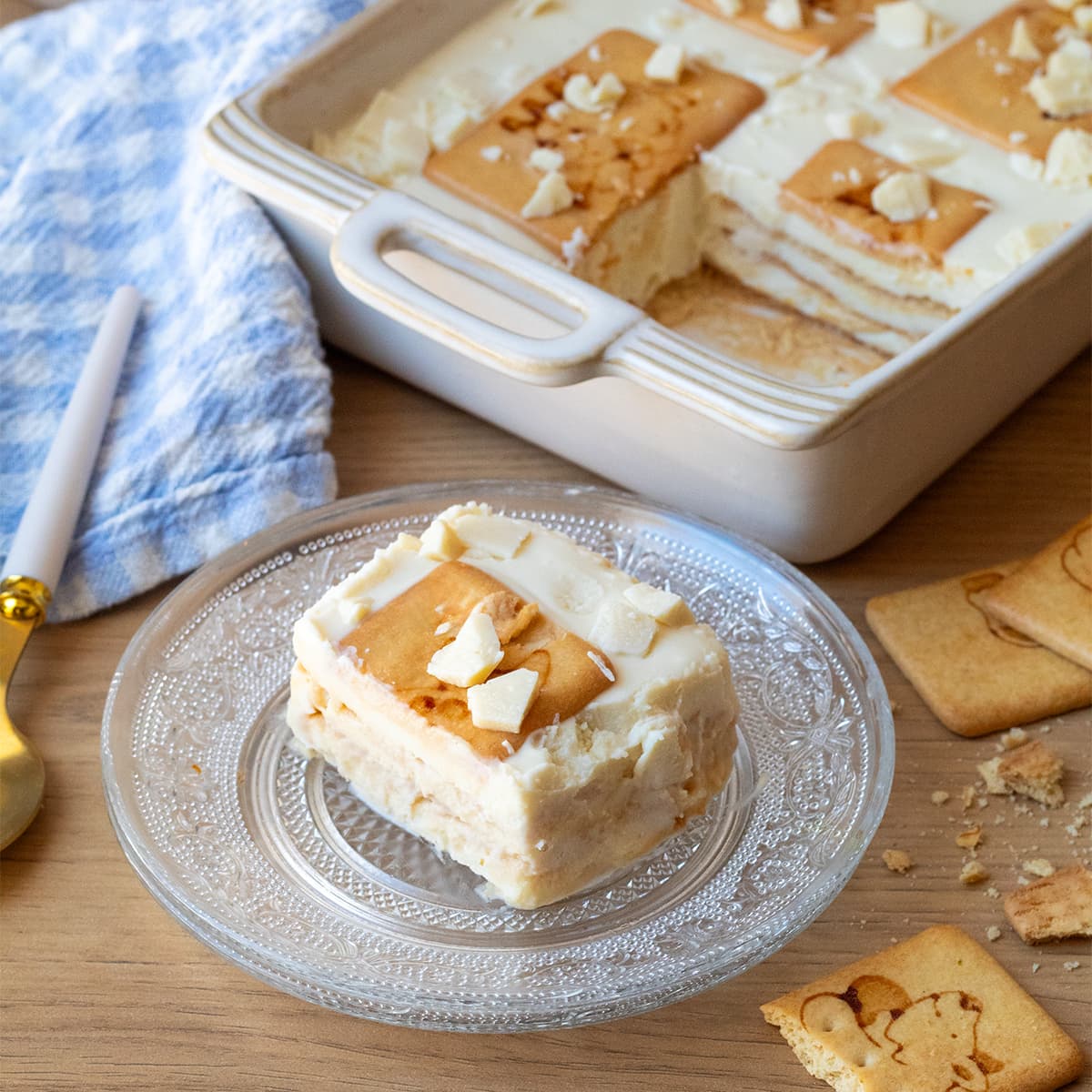 Tarta de Tostarica en Mambo