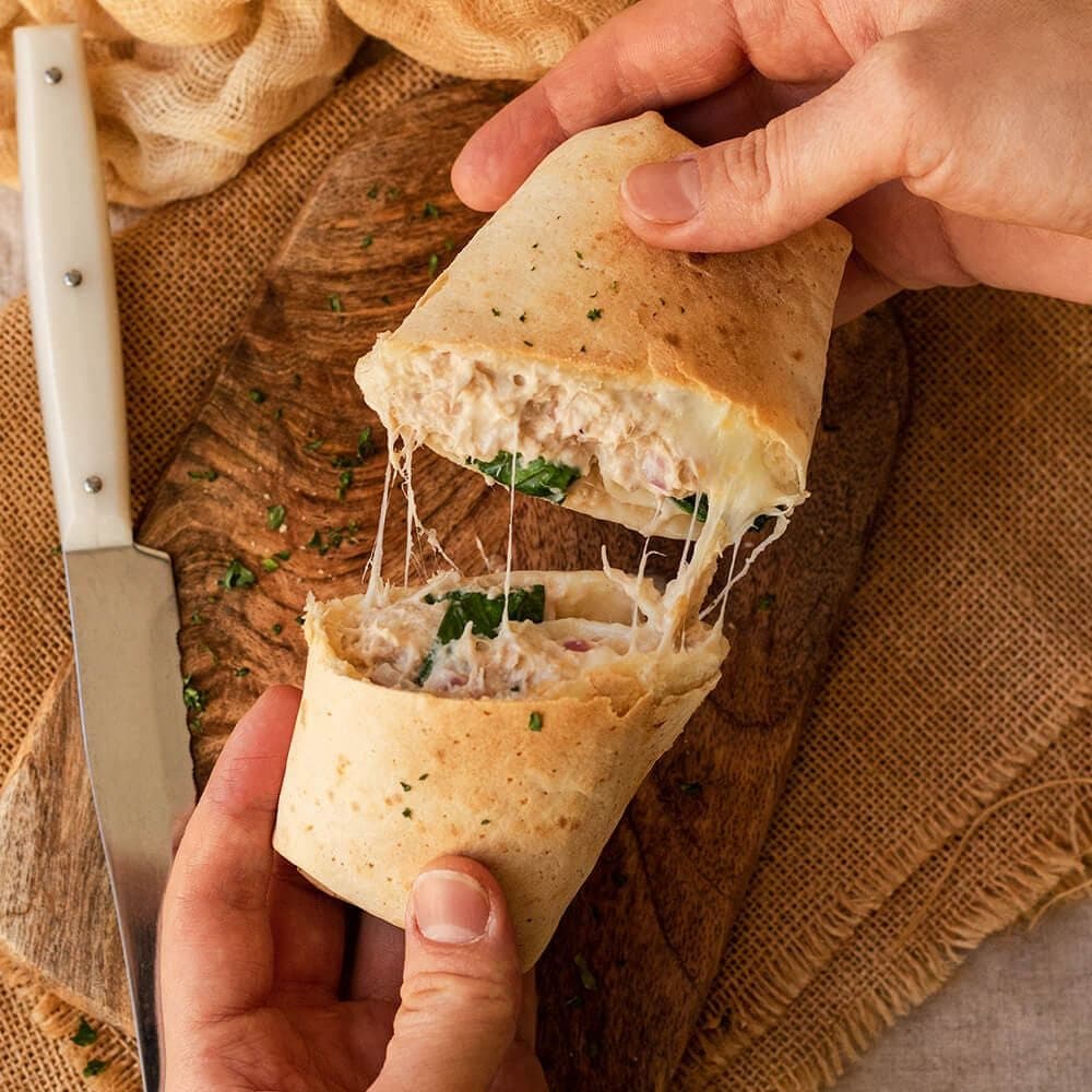 Wrap de atún en Cecofry