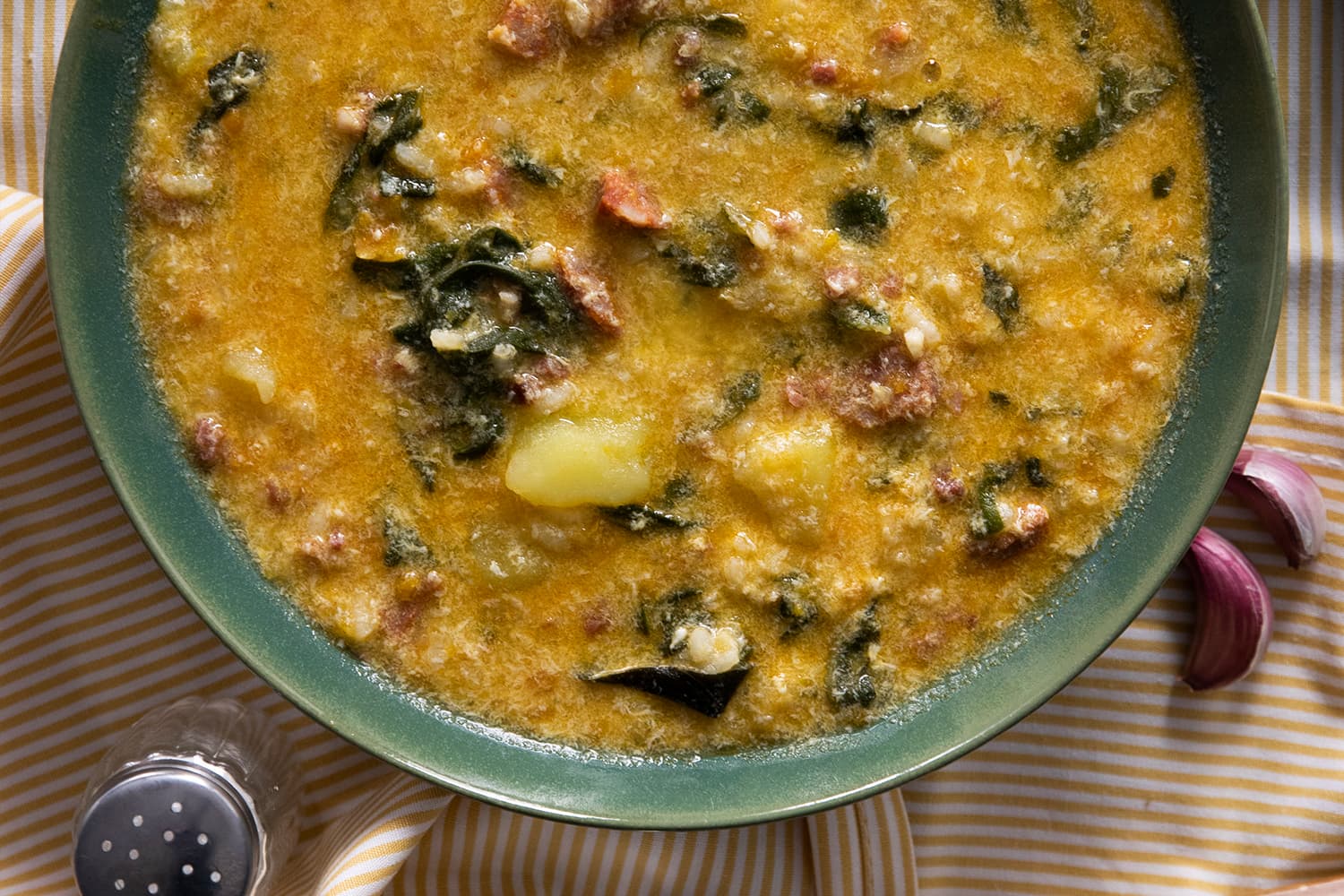 Sopa riojana