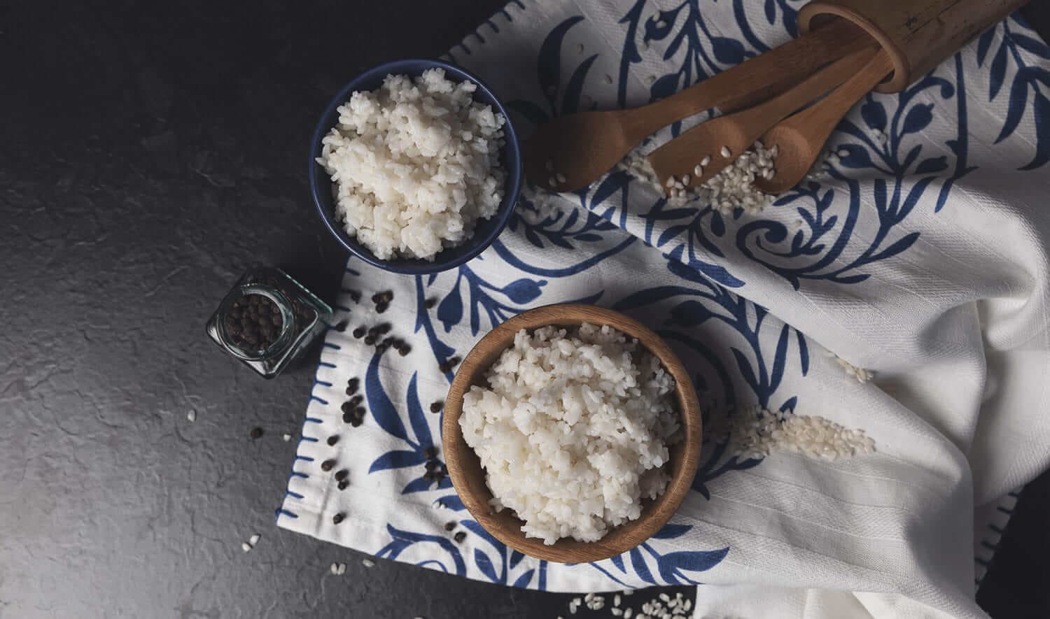Arroz con leche y chocolate blanco en Mambo