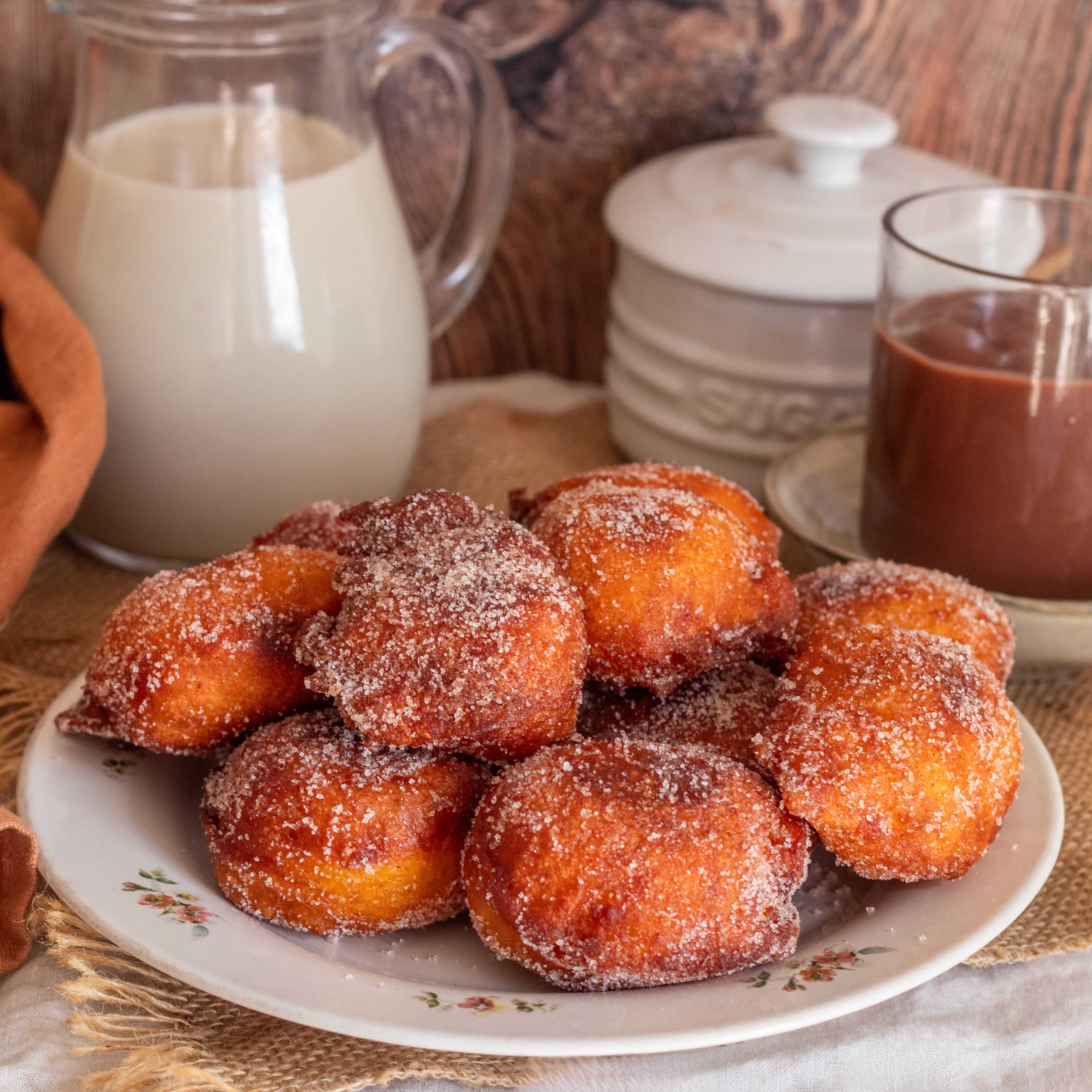 Buñuelos en Mambo