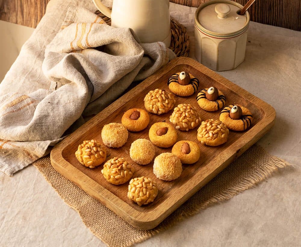 Panellets en Mambo