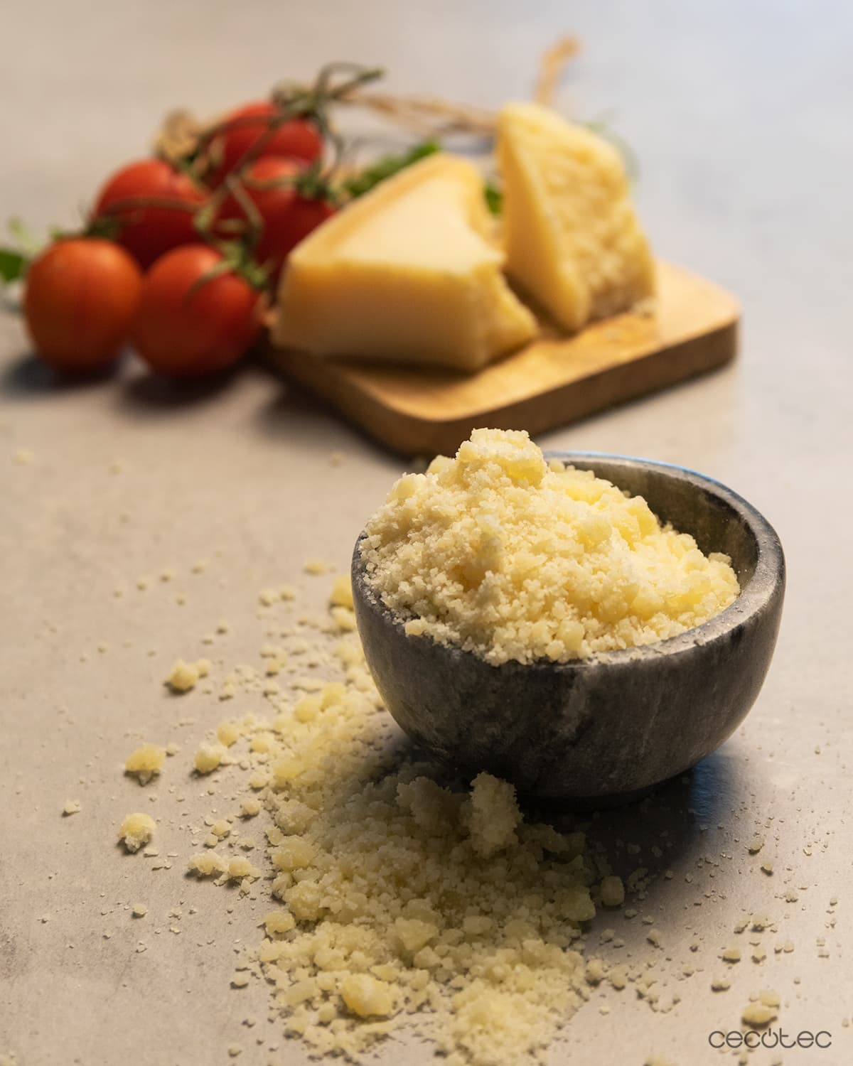 Parmesano rallado