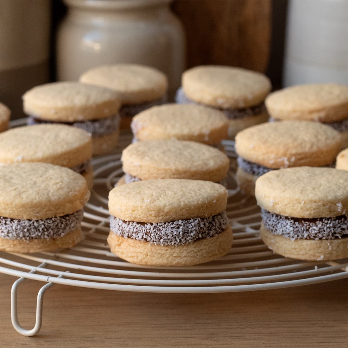Alfajores en Mambo