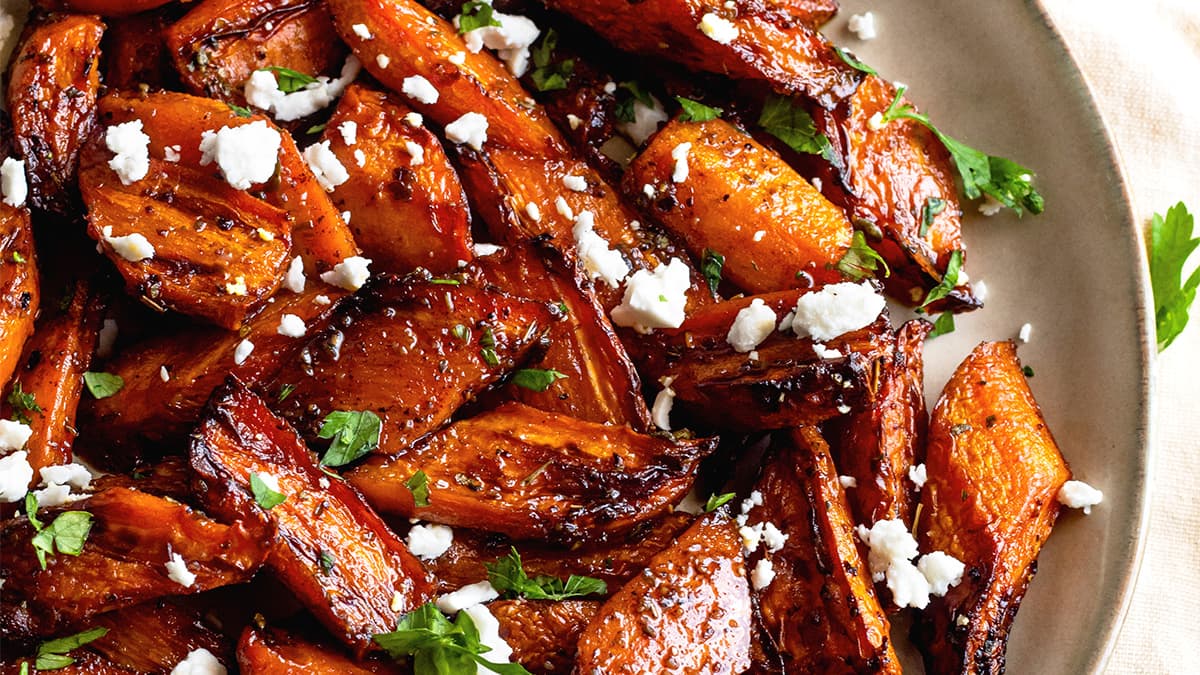 Zanahoria roostizada en Cecofry