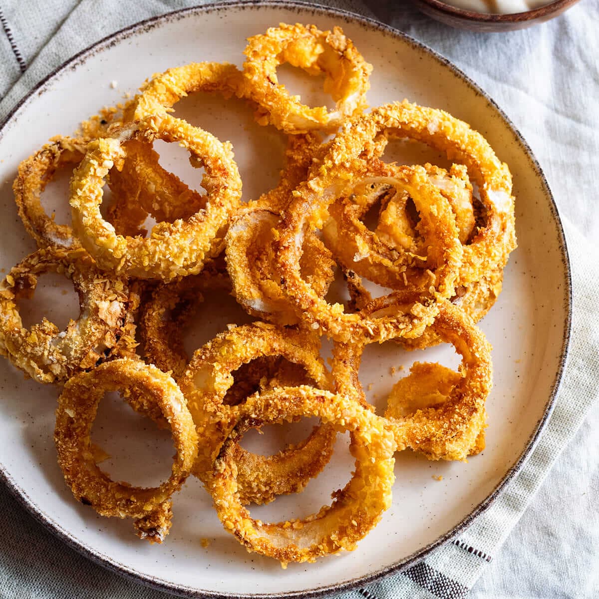 Aros de cebolla en Cecofry